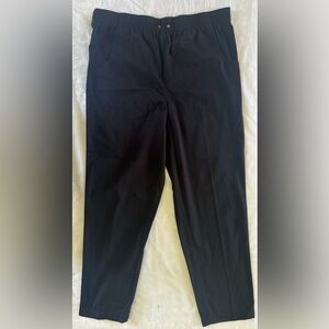 Vintage 90s‎ Royal Elastic Waist Cotton Chino Pants Sz 8 GUC Missing Drawstring